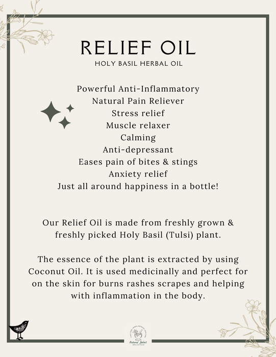 Relief Oil
