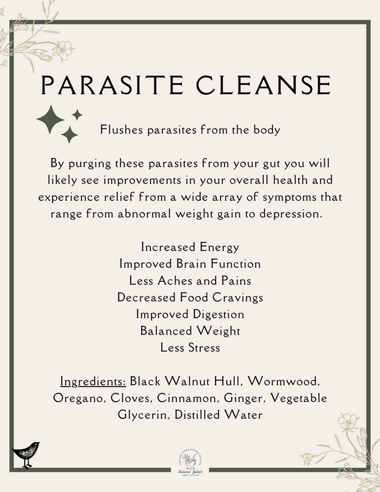 Parasite Cleanse Glycerite