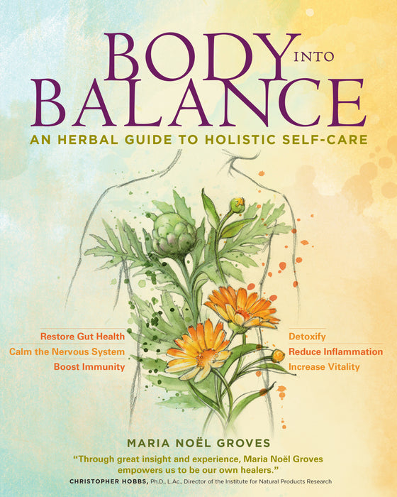 Body into Balance Book