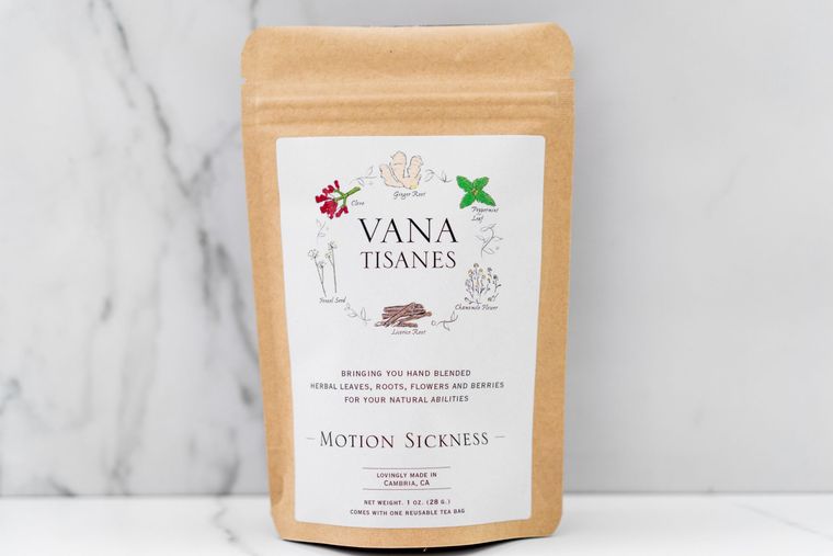 Motion Sickness Herbal Tea - 2 oz